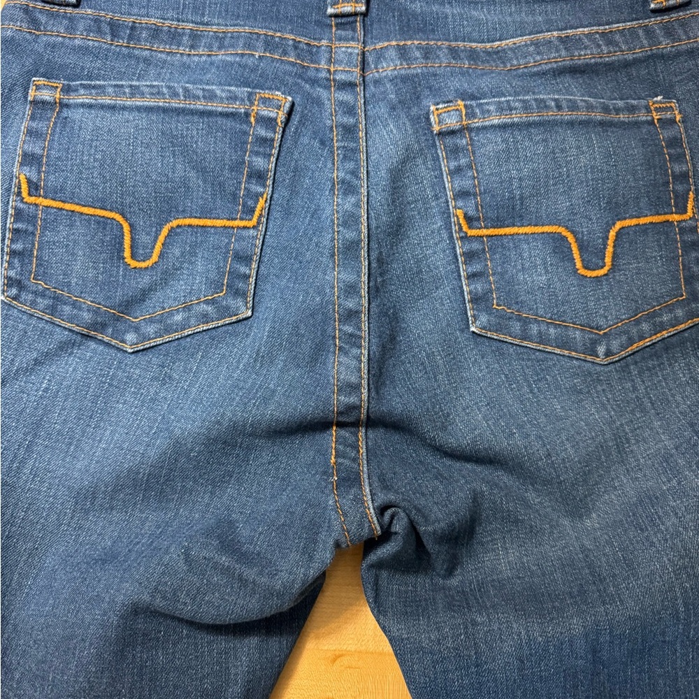 Kimes Betty Seventeen Classic Blue Denim Jeans Size 4/34